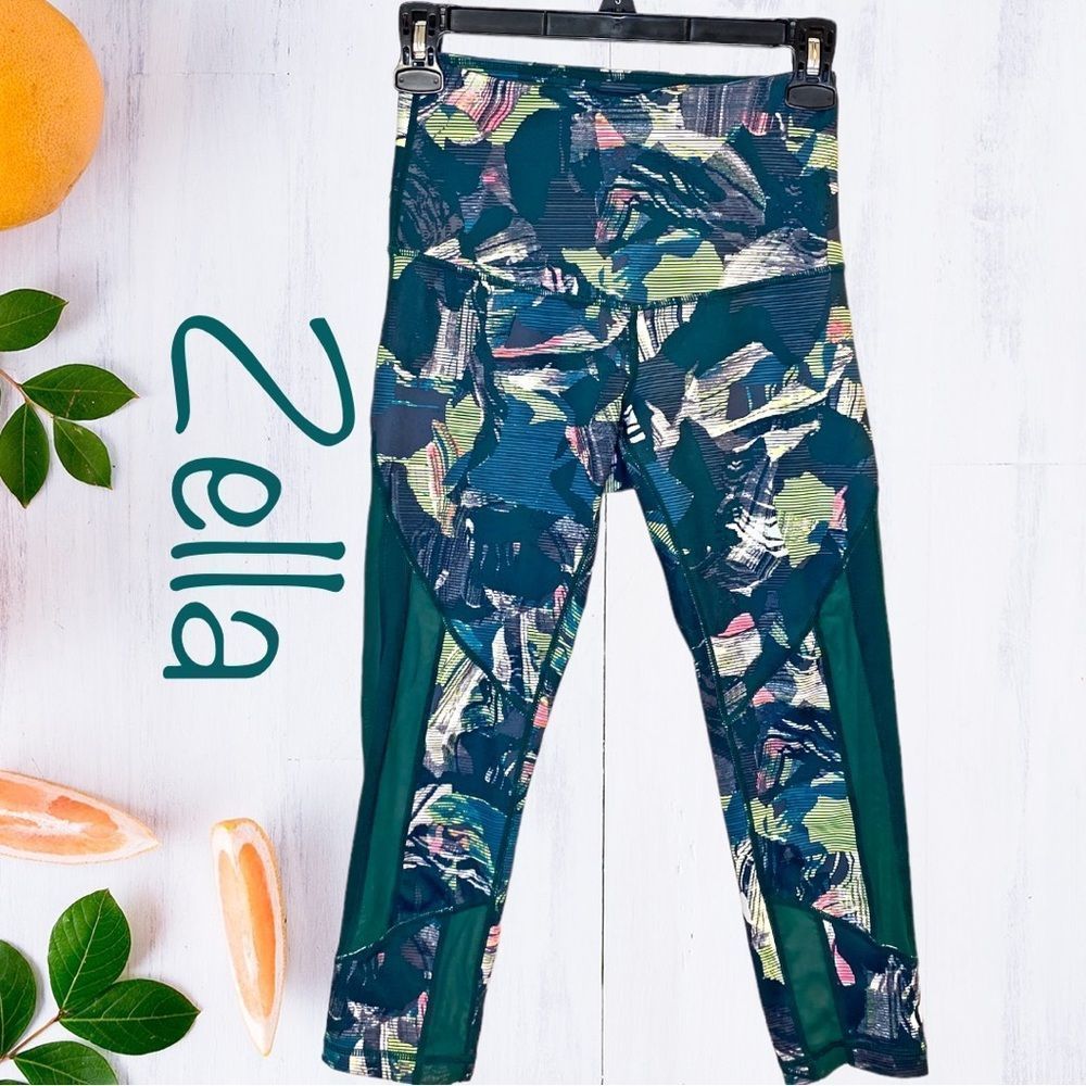 Zella Women’s High Waist Athletic Leggings Yoga Pilates Multi Color Size X Small